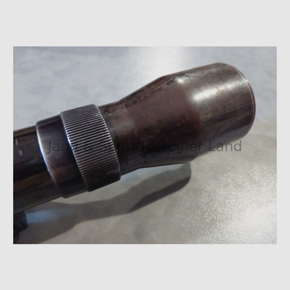 Nickel -Marburg-, "Supra" 4x36, Abs. 1, Stahltubus Rüdiger, 2,5 x Vergrößerung, Abs. 1, Stahltubus