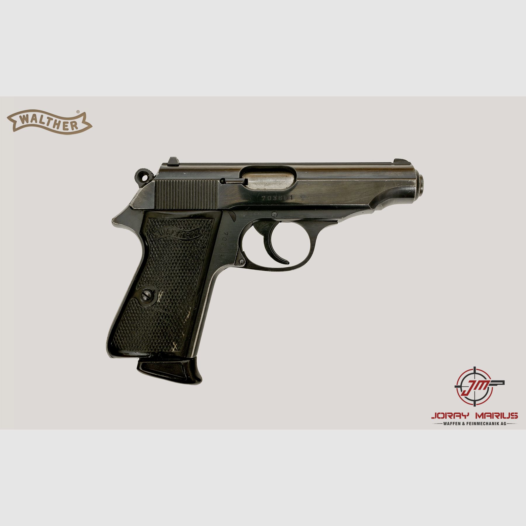 Walther PP Ulm 9mm Kurz, afbeelding 1 van 2