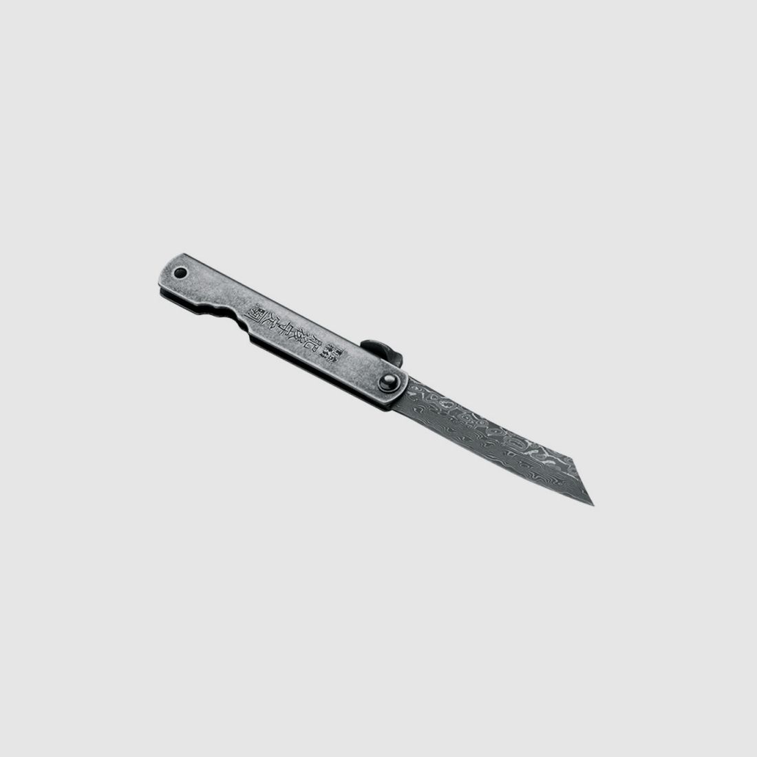 HIGONOKAMI MESSER KINZOKU DAMASTSTAHL