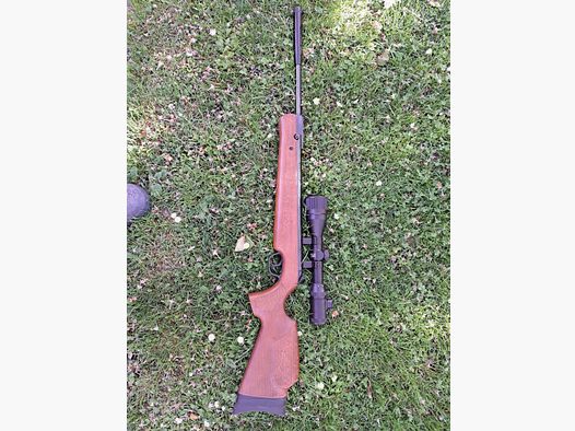 Luftdruckgewehr Walther LGV mit Zielfernrohr 