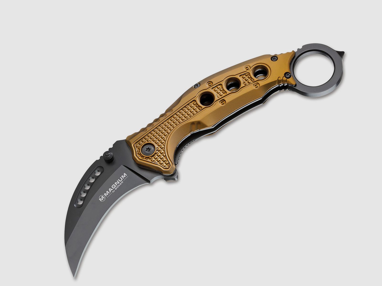 Taschenmesser MAGNUM BLACK SCORPION