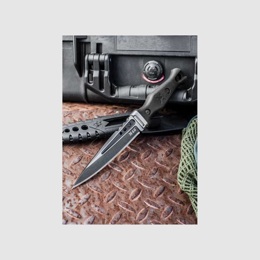 United Cutlery M48 Highland Sgian Dolch mit Scheide