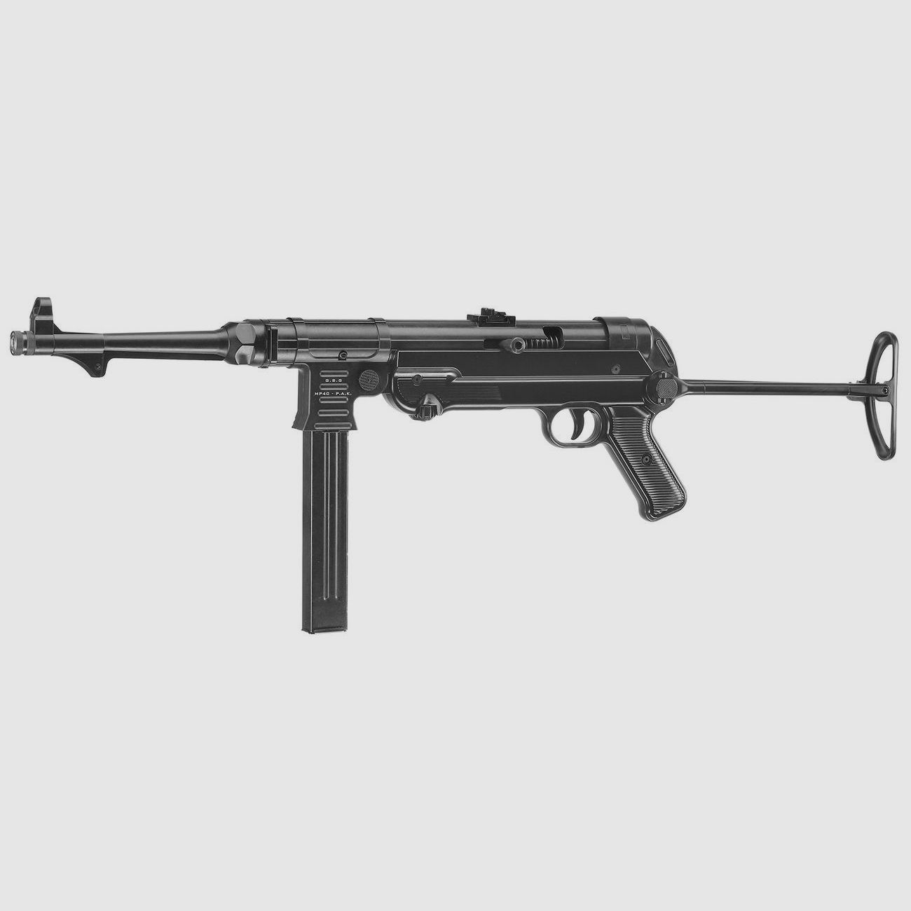MP40 blank-firing submachine gun 9mm P.A.K