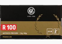 AMUNICJA RWS 22L.R R 100 2,6g - 50 SZT