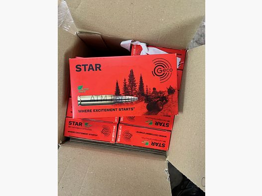 GECO Star .308 Win. 10,7g/165grs.