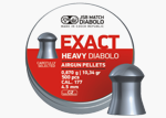 JSB Exact Heavy 500st inh. 4,52mm