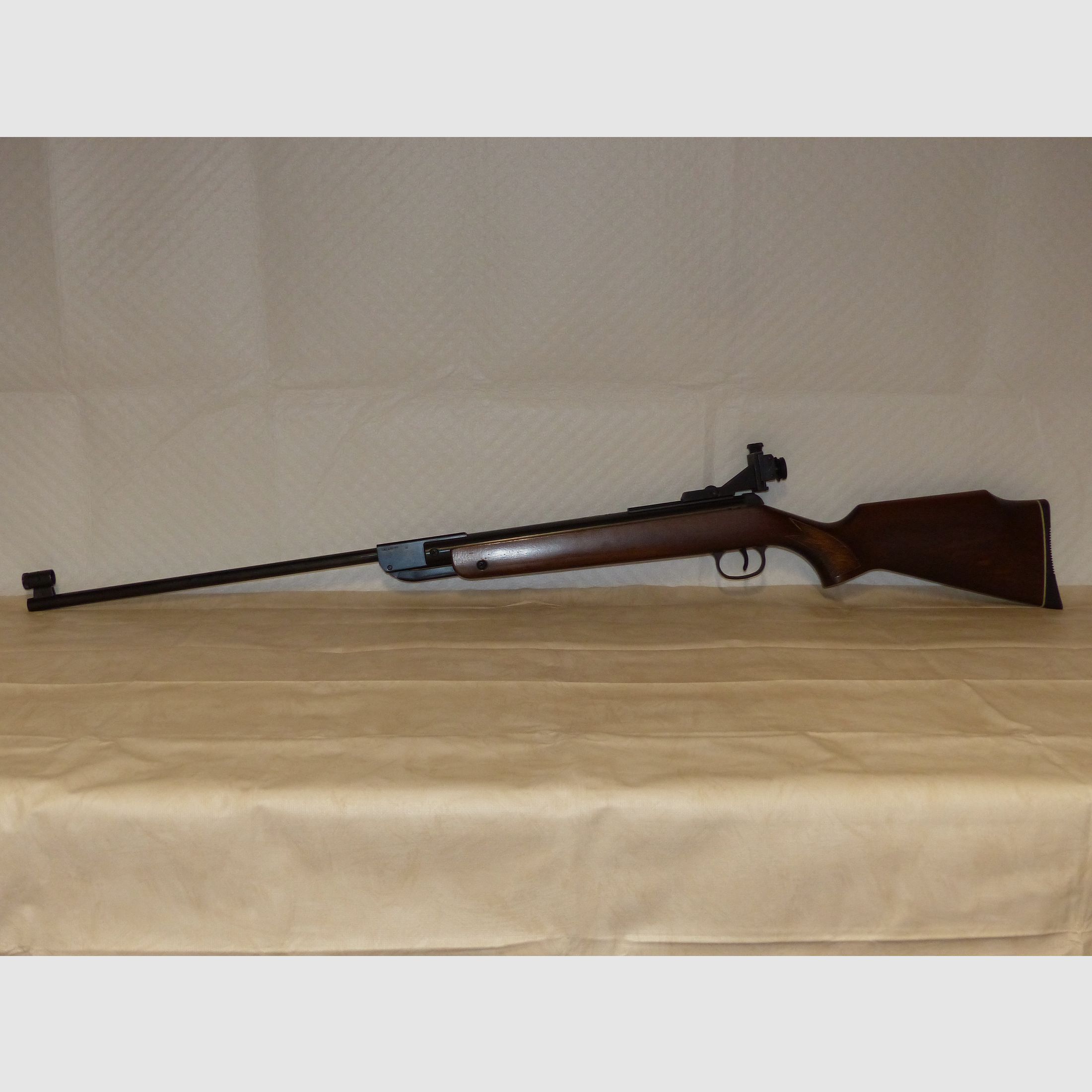 Druckluftgewehr Luftgewehr Diana Mod. 36 mit F, Sicherung und Diopter 1991 neuwertig vintage