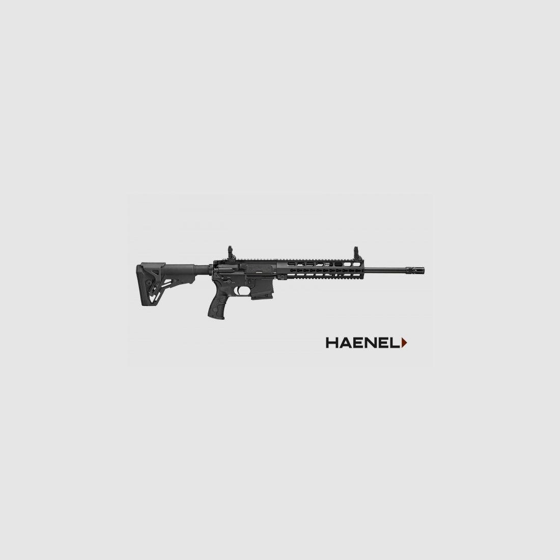 HAENEL CR 223 Black - Semi-automatic rifle