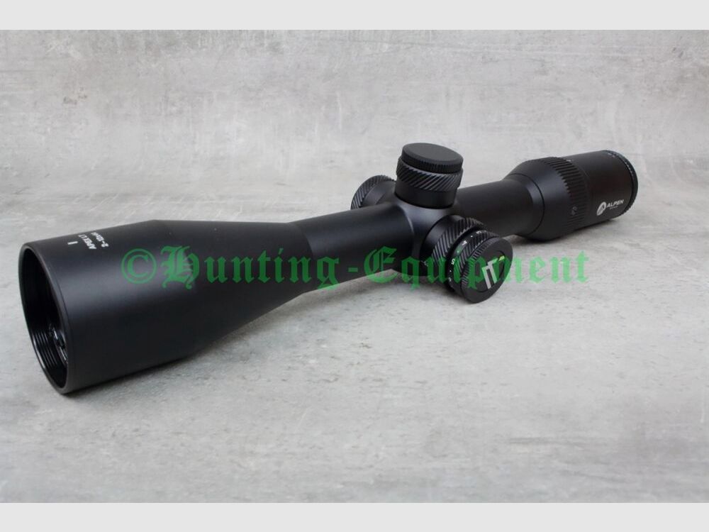 Alpen Optics Apex LT 2-12x44 A4 SmartDot