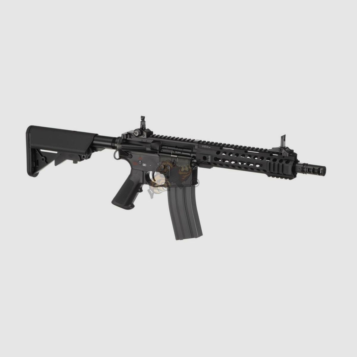 G&G GC16 MPW 9" with ETU in black Airsoft S-AEG free from 18