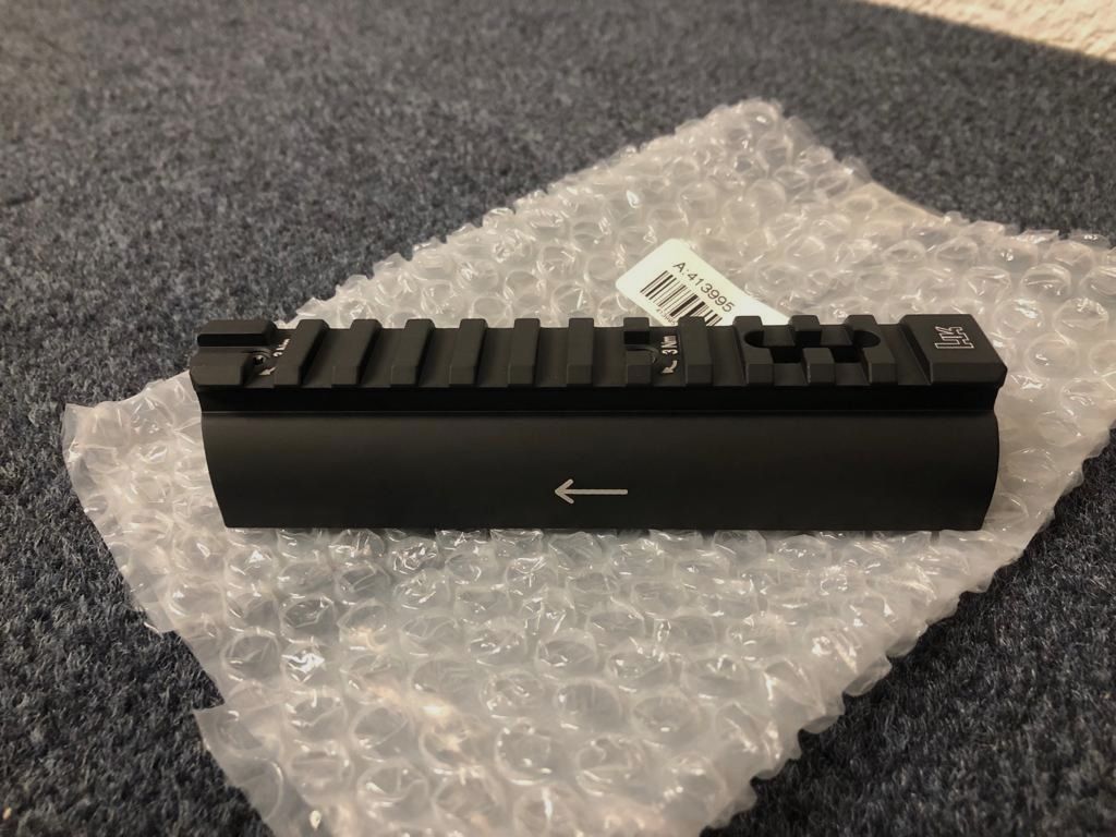 HK MP5 SP5 Picatinny Optikmontage - NEU - Heckler & Koch MP5k SP5k HK94 B&T BT96 MKE T94 SAR M41/05 G3 Mr223 Mr308