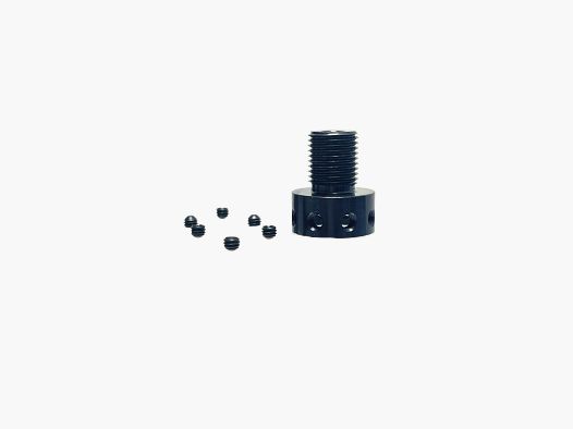 Adaptateur fileté pour pistolet CO2 Beretta 92 FS 1/2" UNF20