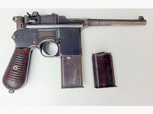 MAUSER C 96 / 712 Reihenfeuer (Schnellfeuer)