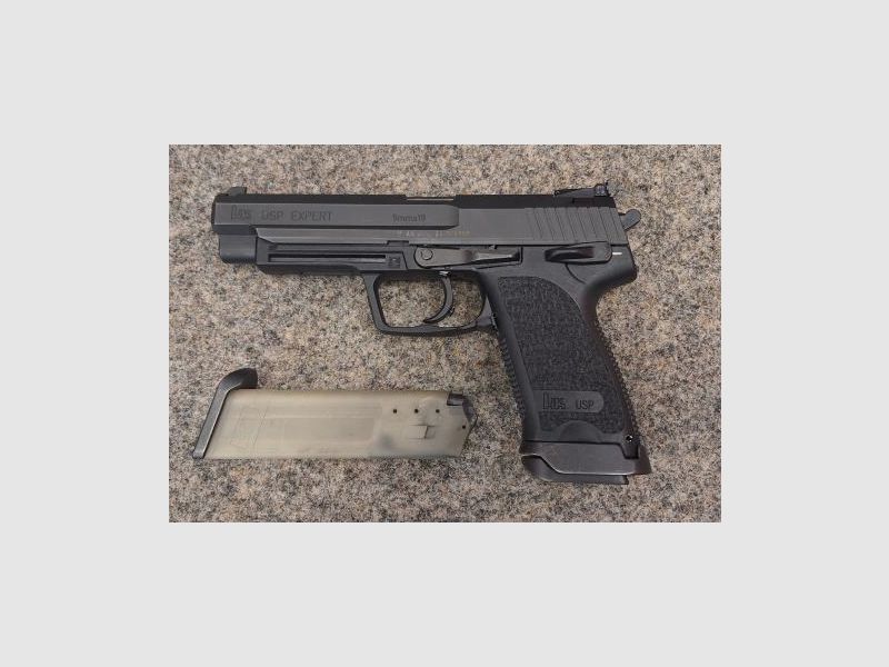 Pistole H&K USP EXPERT 9mmLuger