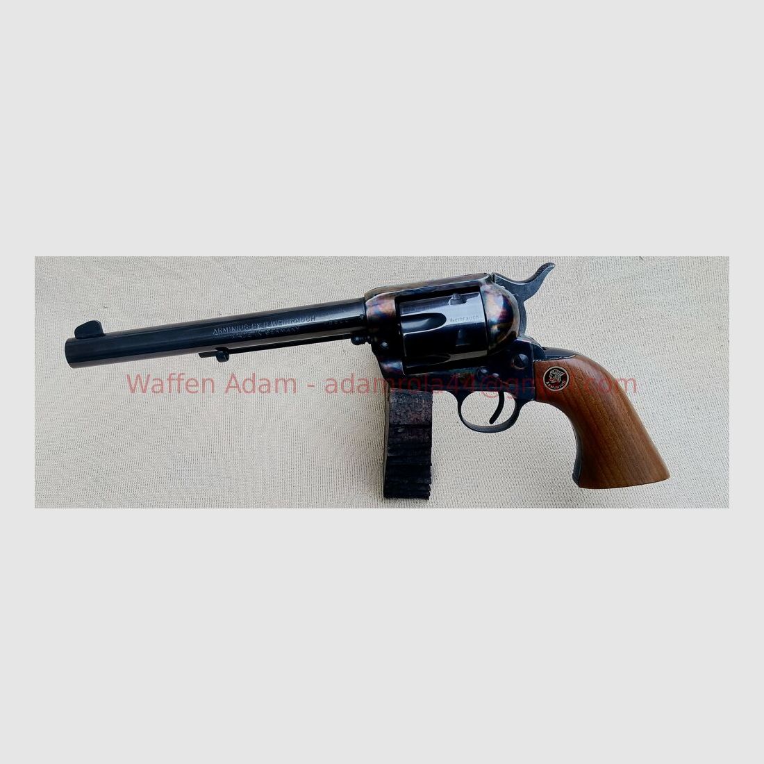 Weihrauch Western Six Shooter 7,5" SAA