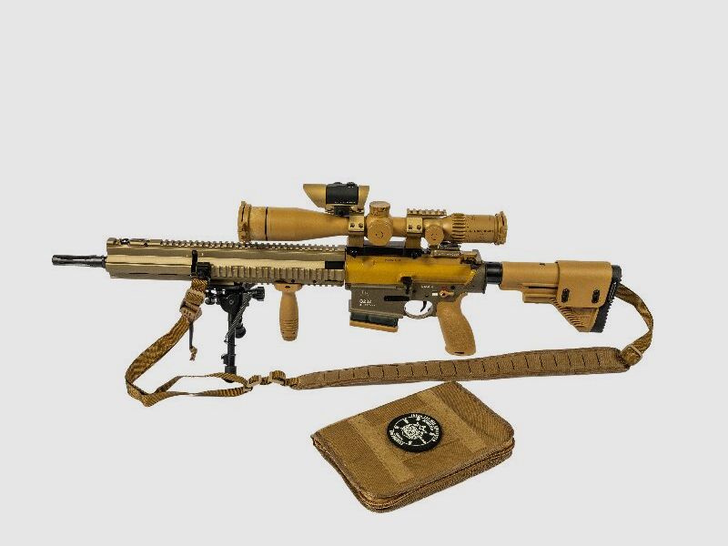 HECKLER & KOCH G28 Z 16,5" - inkl. Sniper-Data-Book + Trageriemen