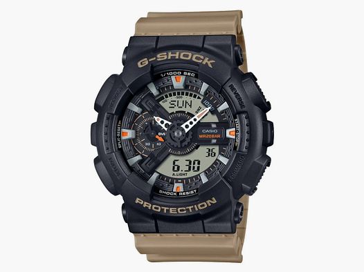 G-SHOCK G-Shock wristwatch GA-110TU-1A5ER
