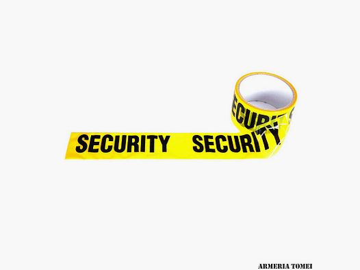 FOSCO INDUSTRIES – ZONA SECURITY TAPE