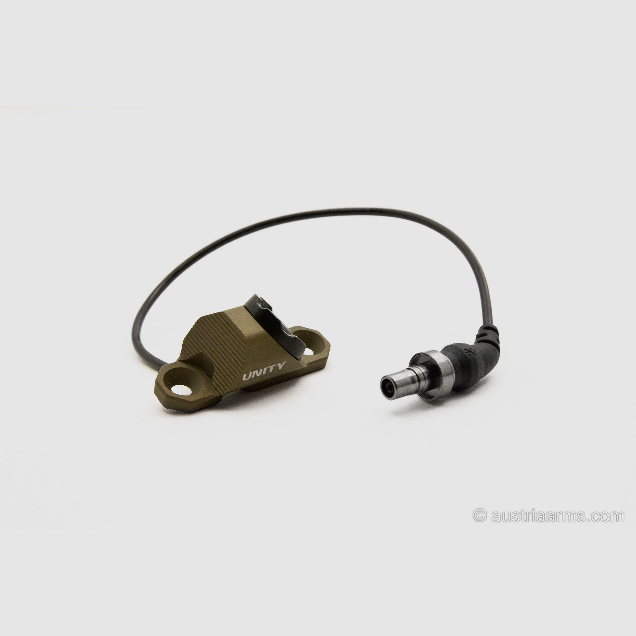 Unity Tactical Hot Button M-LOK SureFire Single-Lead Remote Switch, FDE, Bild 2 von 2