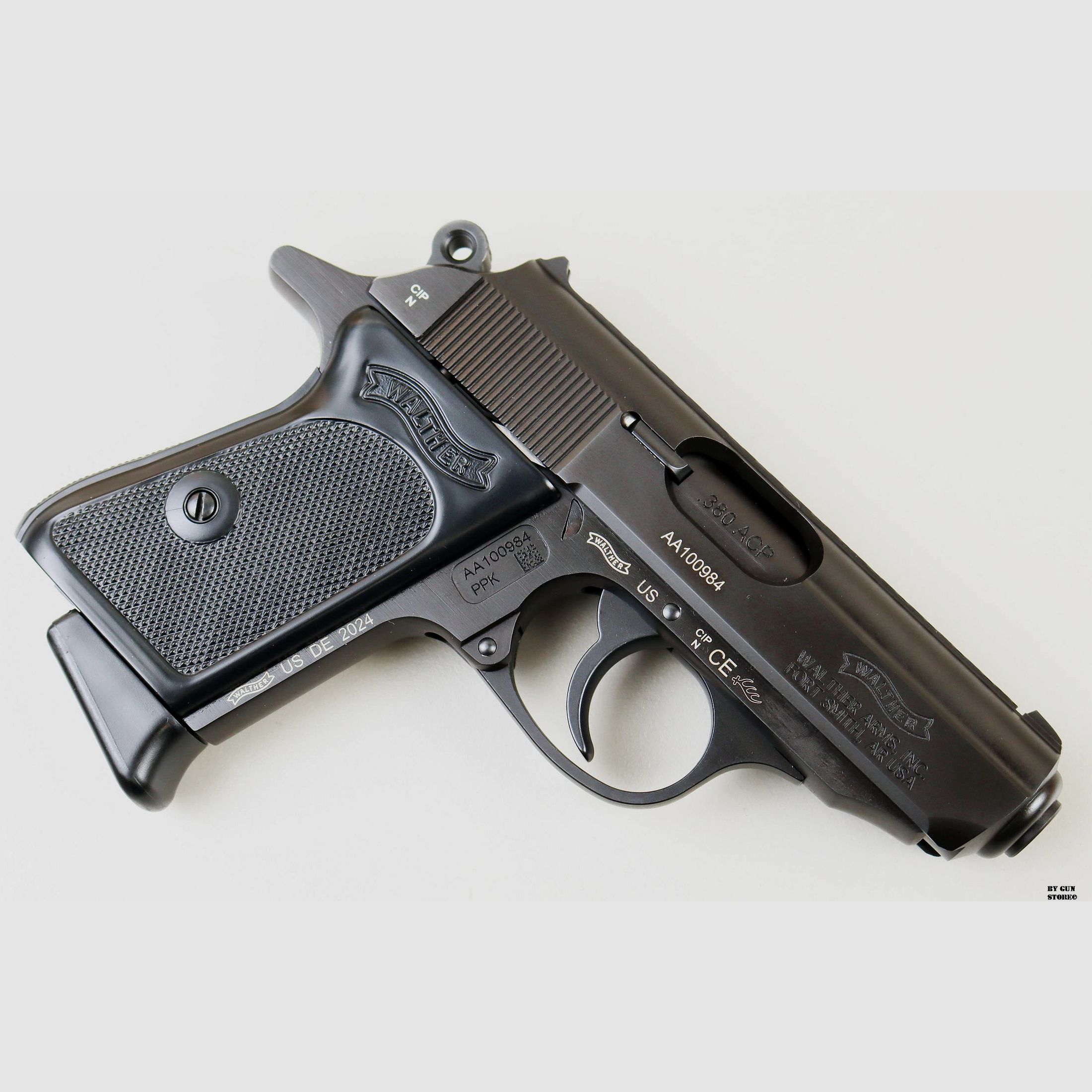 Walther PPK Black 2024 cal. 9 short, image 4 of 10