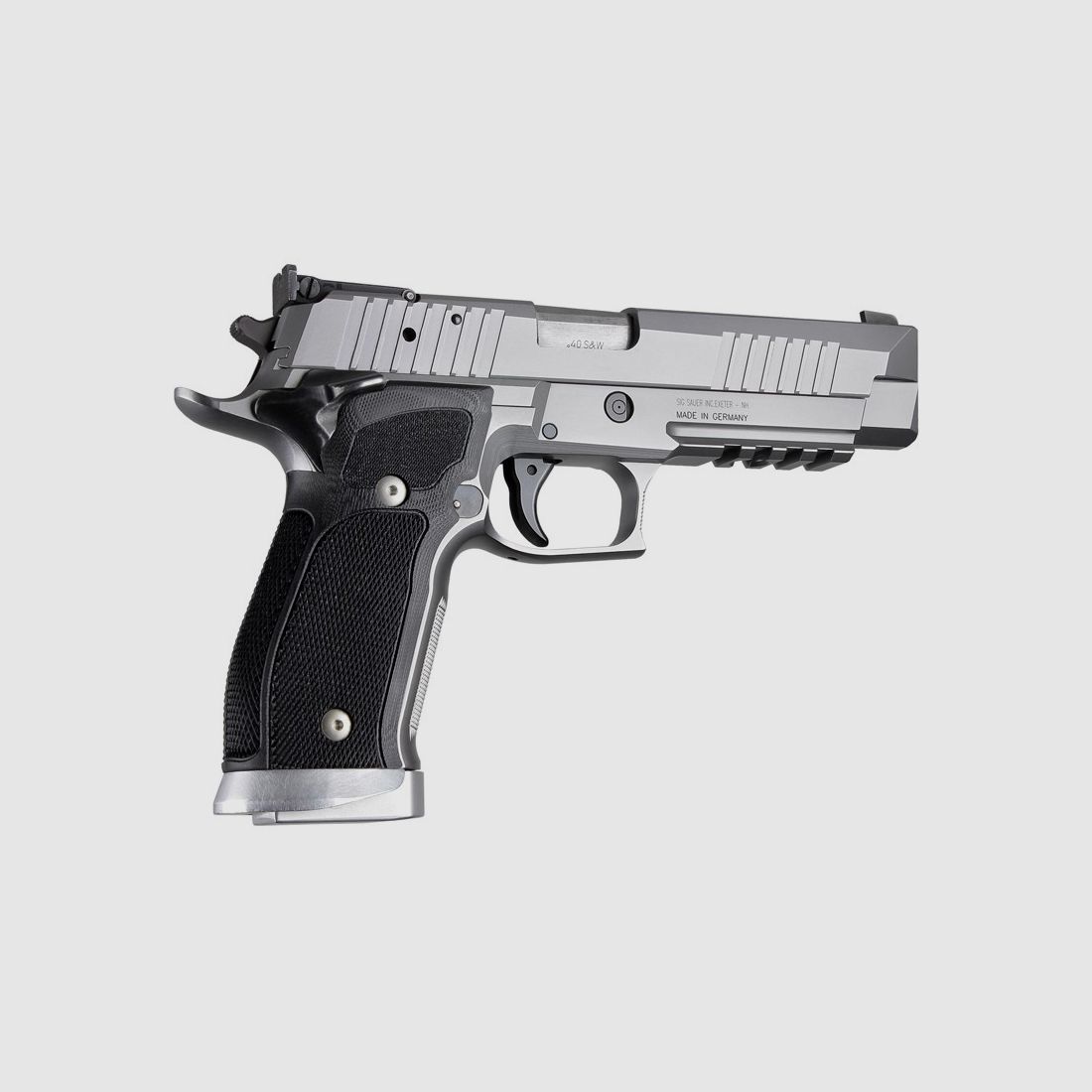 HOGUE Griffschalen f. SIG Sauer X-SERIES SAO G10, schwarz gecheckert