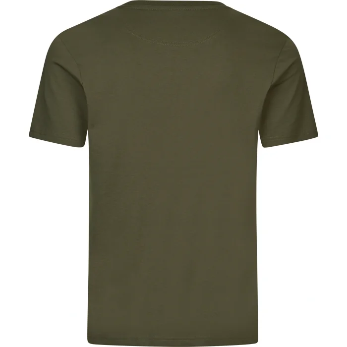 Koszulka SEELAND Packing T-shirt - Grape leaf (404420031), zdjęcie 2 z 6