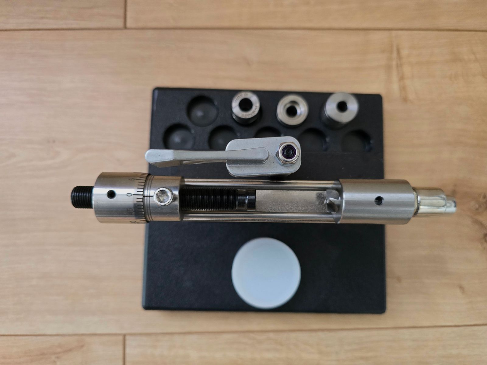 L.E. Wilson taille-huiles Cashmere