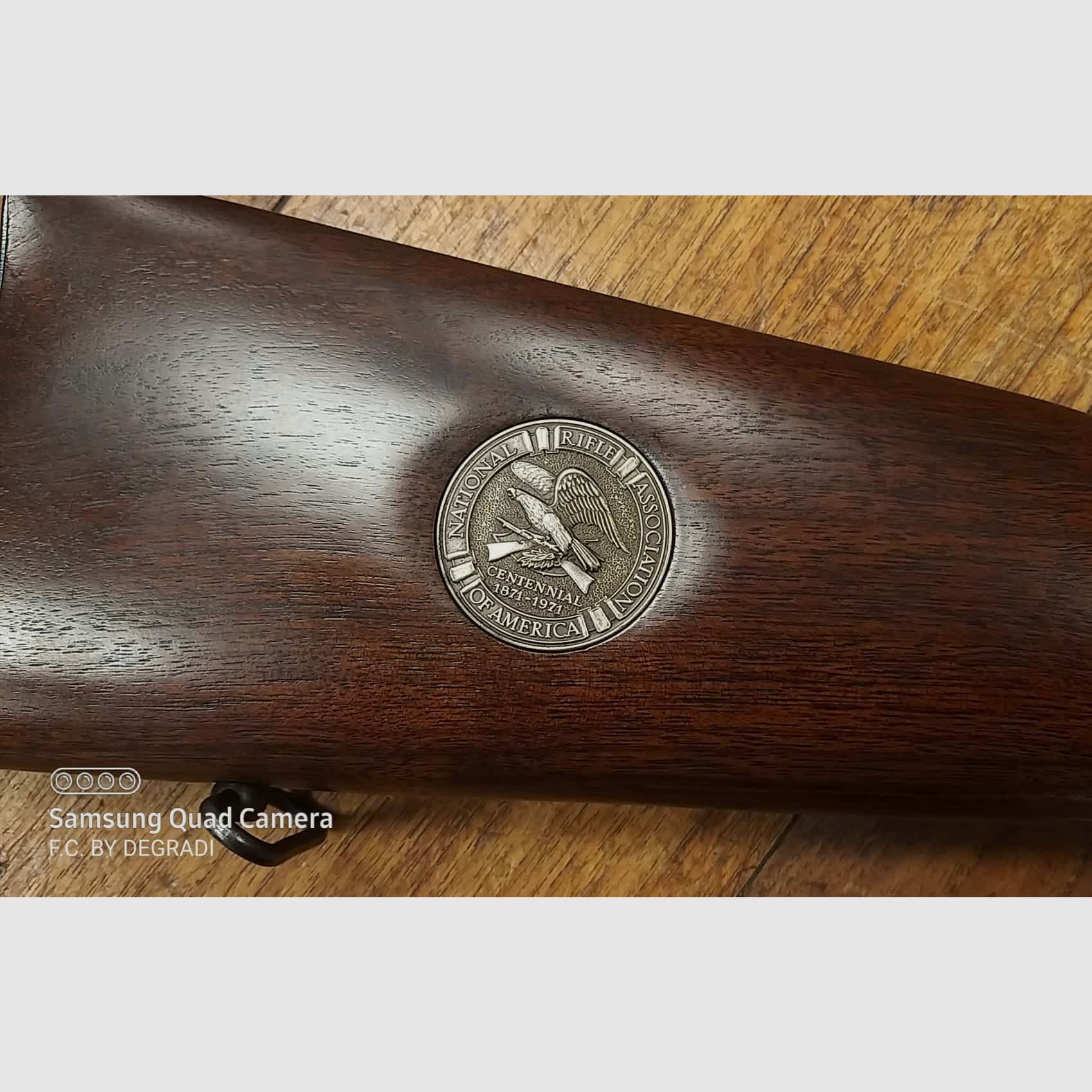 WINCHESTER MODEL 94 CENTENARIO NRA CALIBER 30-30 WIN. 2 EXAMPLES, image 4 of 10