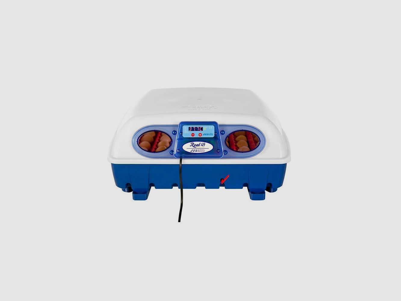 Incubatrice semi-automatica 49 uova