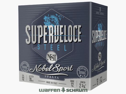 Nobel Sport Italia Superveloce Steel Trap 12/70 T7 2,5mm - 24g
