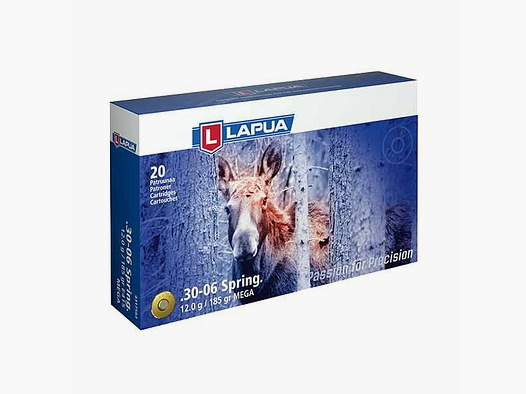 Lapua .30-06 Sprgf Mega 185gr - 20 szt.