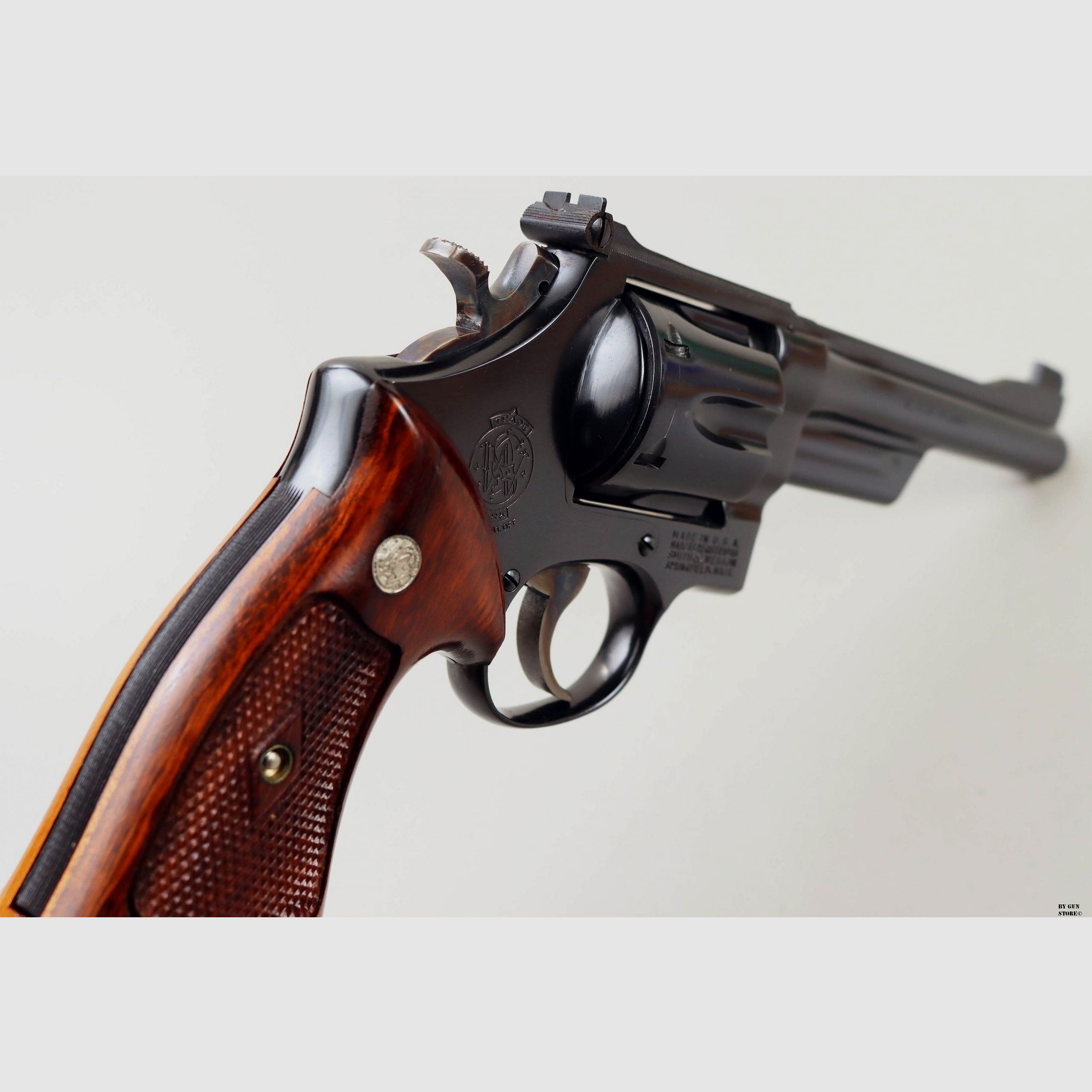 Revolver Smith & Wesson mod. 27-2 cal. 357 Mag. n° de série S331857, image 8 sur 9