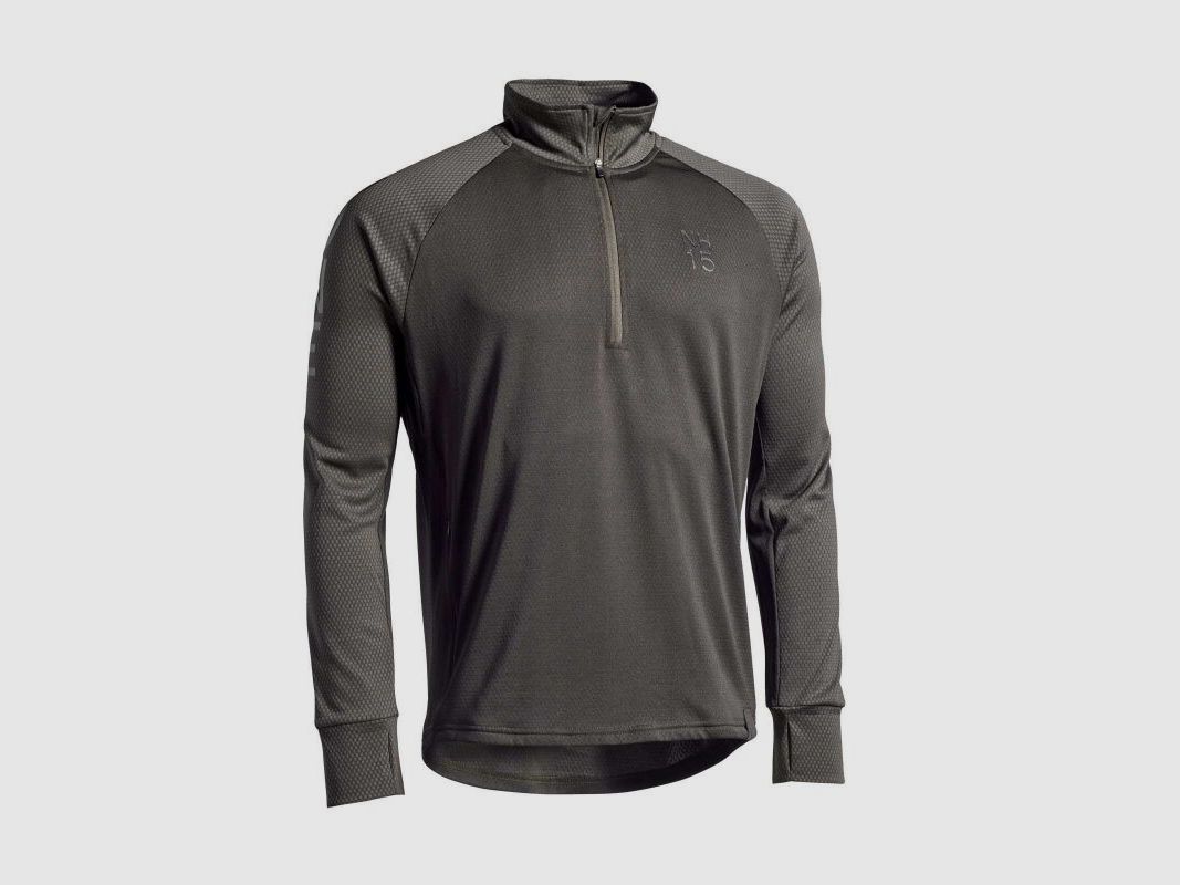 Northern Hunting Herren Pullover Kalf mit Reißverschluss