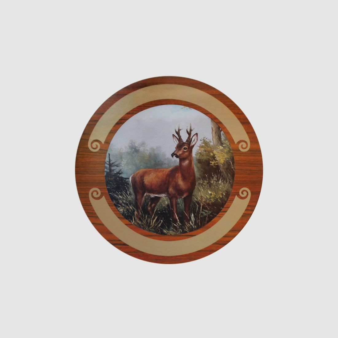 Ehrenscheibe Bock 34cm