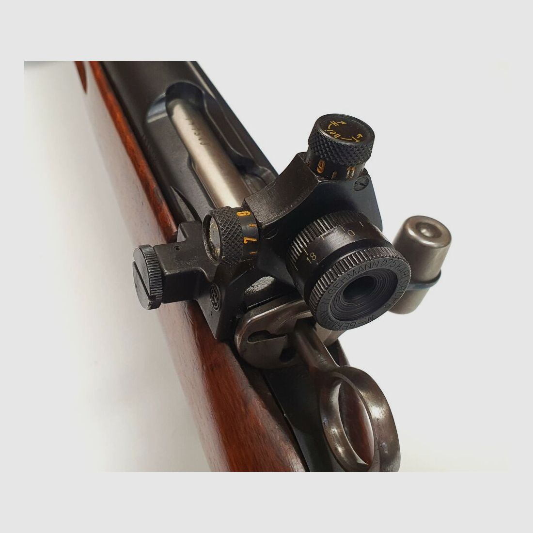 Waffenfabrik Bern Repetierbüchse Waffenfabrik Bern Schweizer K31 Kaliber 7,5x55swiss komplett nummerngleich + Hämmerli