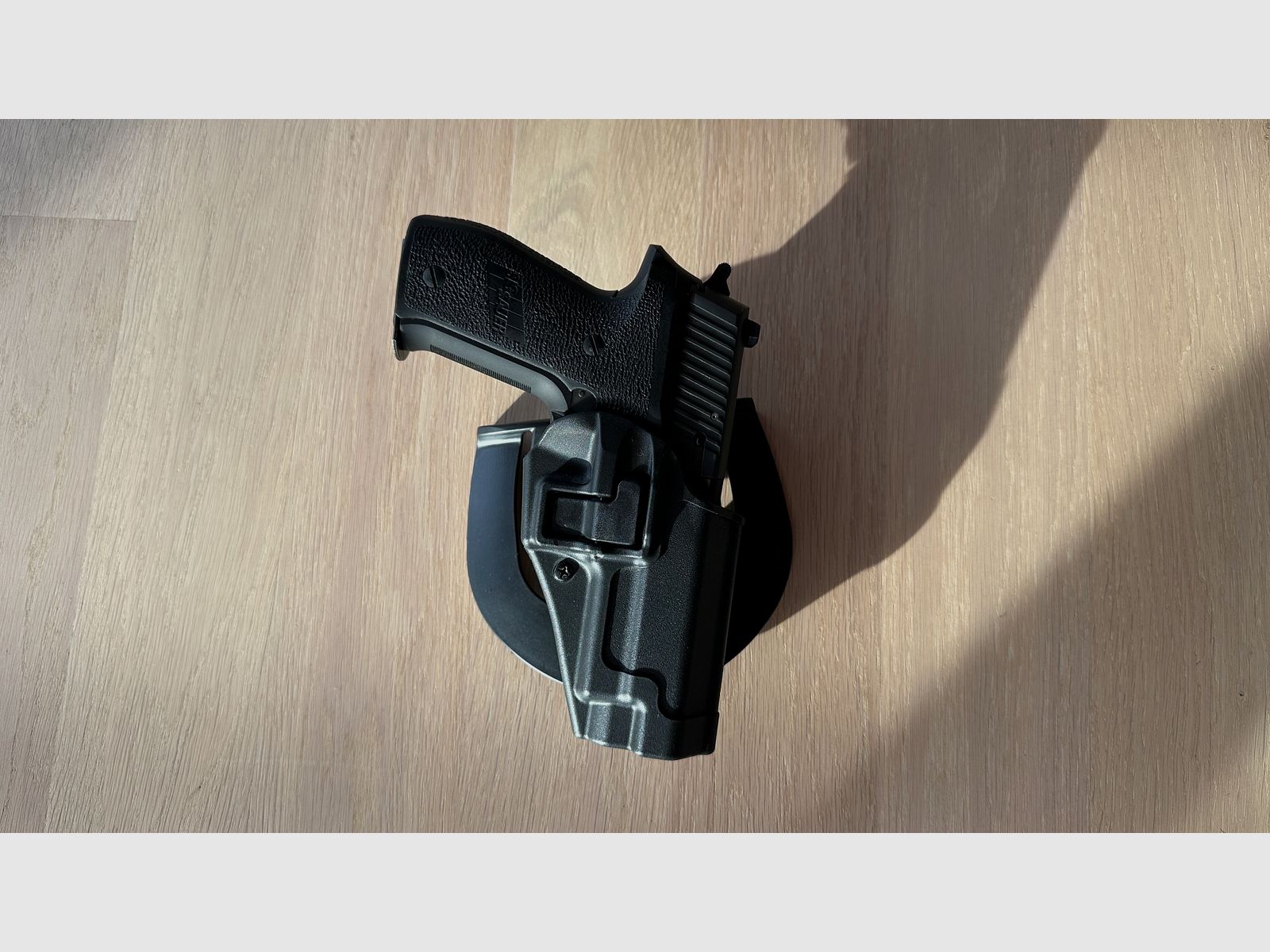 Sig Sauer P226 Mk25 9mm with holster