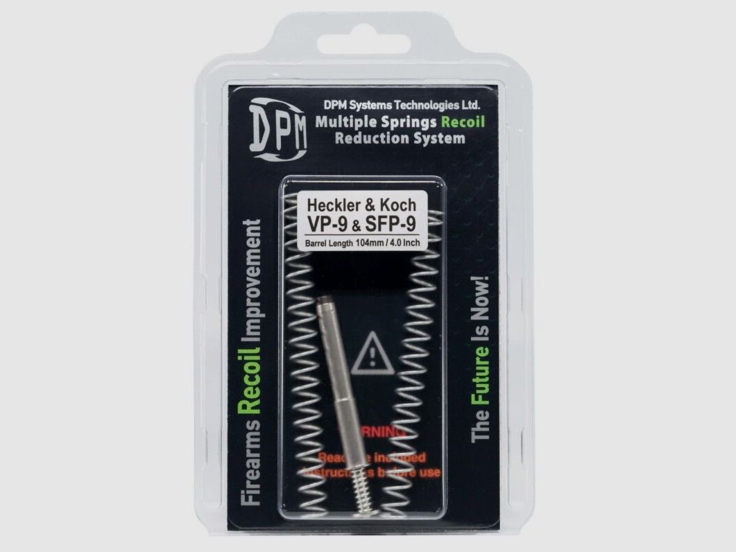 DPM Systems Tuning Kit Heckler & Koch VP9, SFP9, SFP9-L