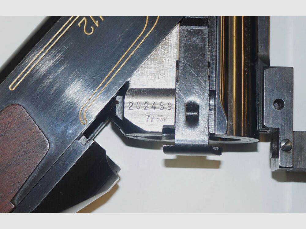 Valmet Bockdoppelbüchse, Valmet 412, Kal. 7x65R, mit Zeizz Diavara-Z