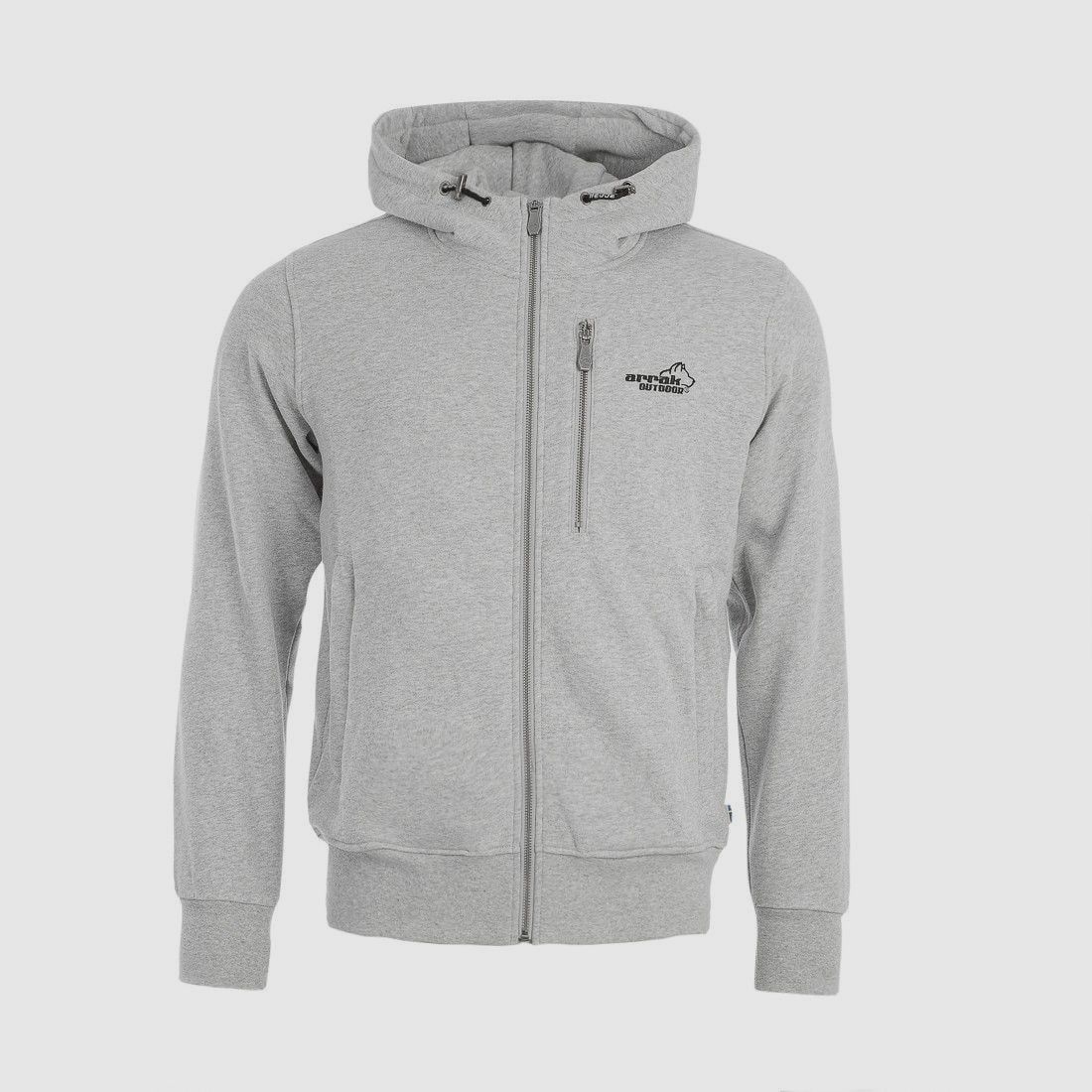 Arrak Outdoor Sports Hooded Sweater Men Gray 3XL