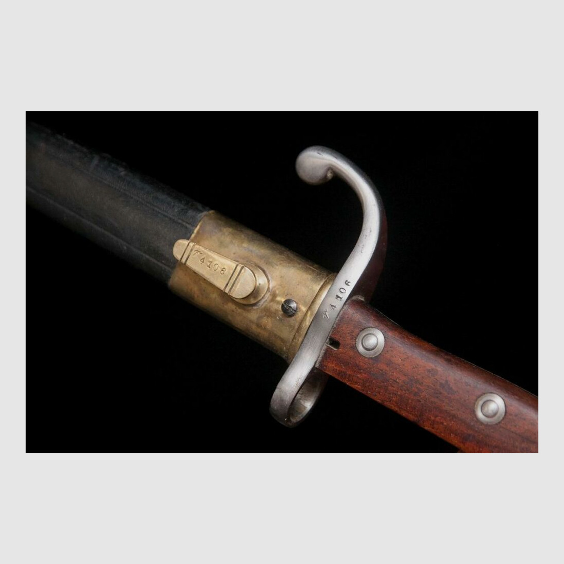 DWM Berlin Mauser 98 DEKO Mod 1908 Brasilien mit nummerngleichen Bajonett