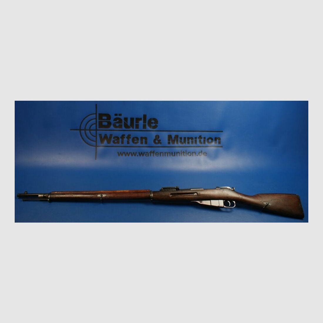 Westinghouse Nagant - neuwertiger Lauf 7,62x54R