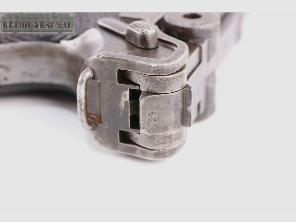 Mauser S/42 Pistole 08 K 1. Ausführung, Bild 5 von 7
