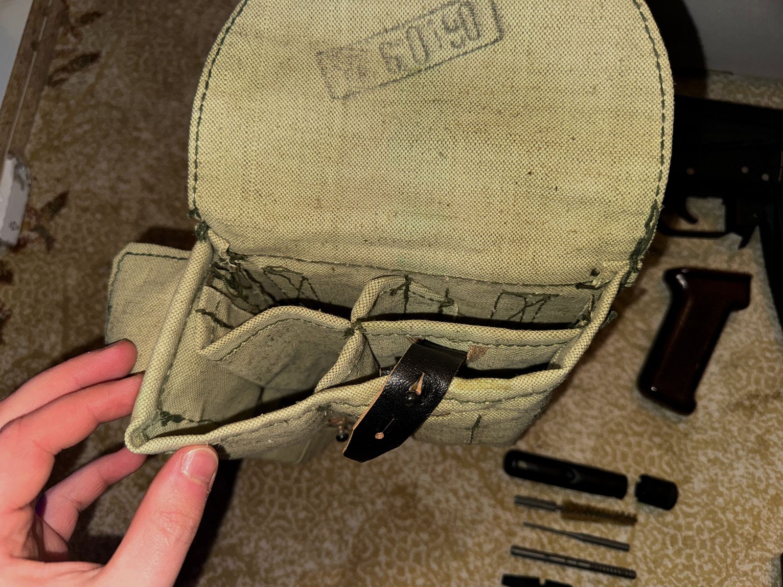 VFC AK 74M GBB Vollmetall mit Zubehör und OVP