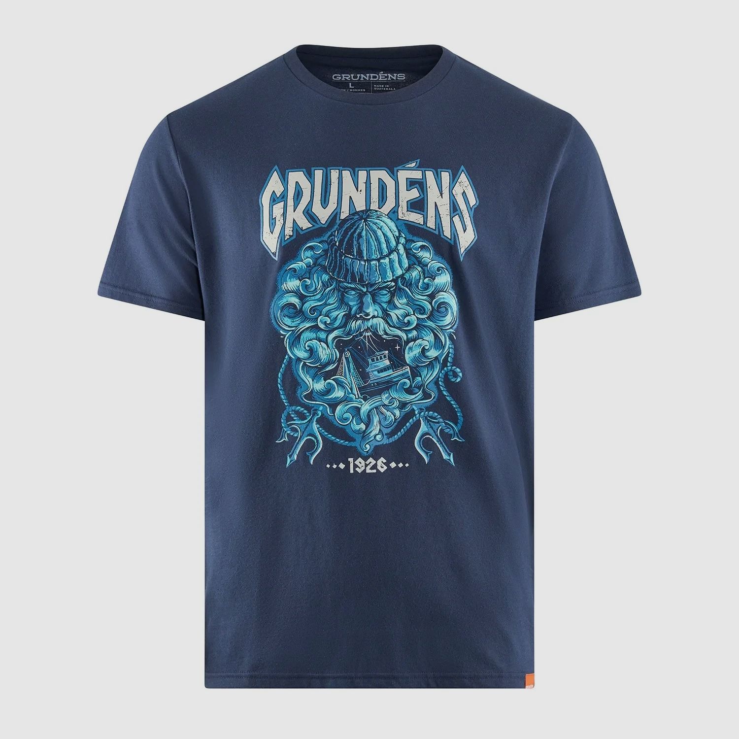 Grundéns Njord SS T-Shirt Dark Navy Men L