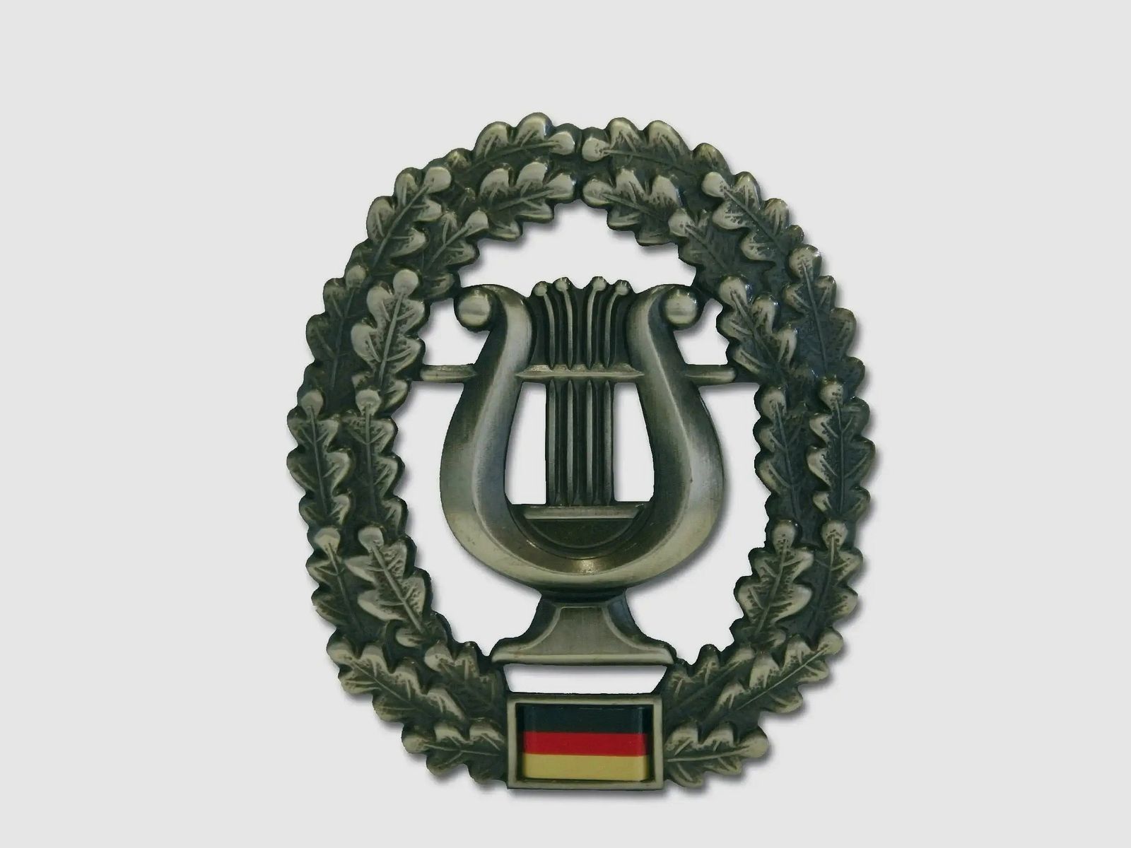 Bundeswehr Original Bundeswehr Original Abzeichen BW Barett Musiktruppe