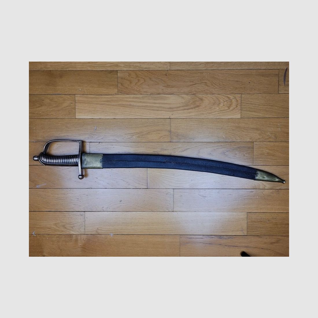 Sciabola Briquet Modello 1767 – Rivoluzione – Firmato « VARNIER A PARIS » – Fodero – BE, immagine 2 di 11