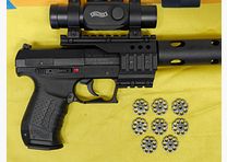 Walther CO2 pistolet NightHawk 4,5 mm