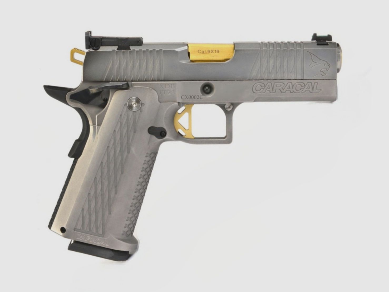Caracal Lynx Compact Black Nickel, Bild 1 von 2