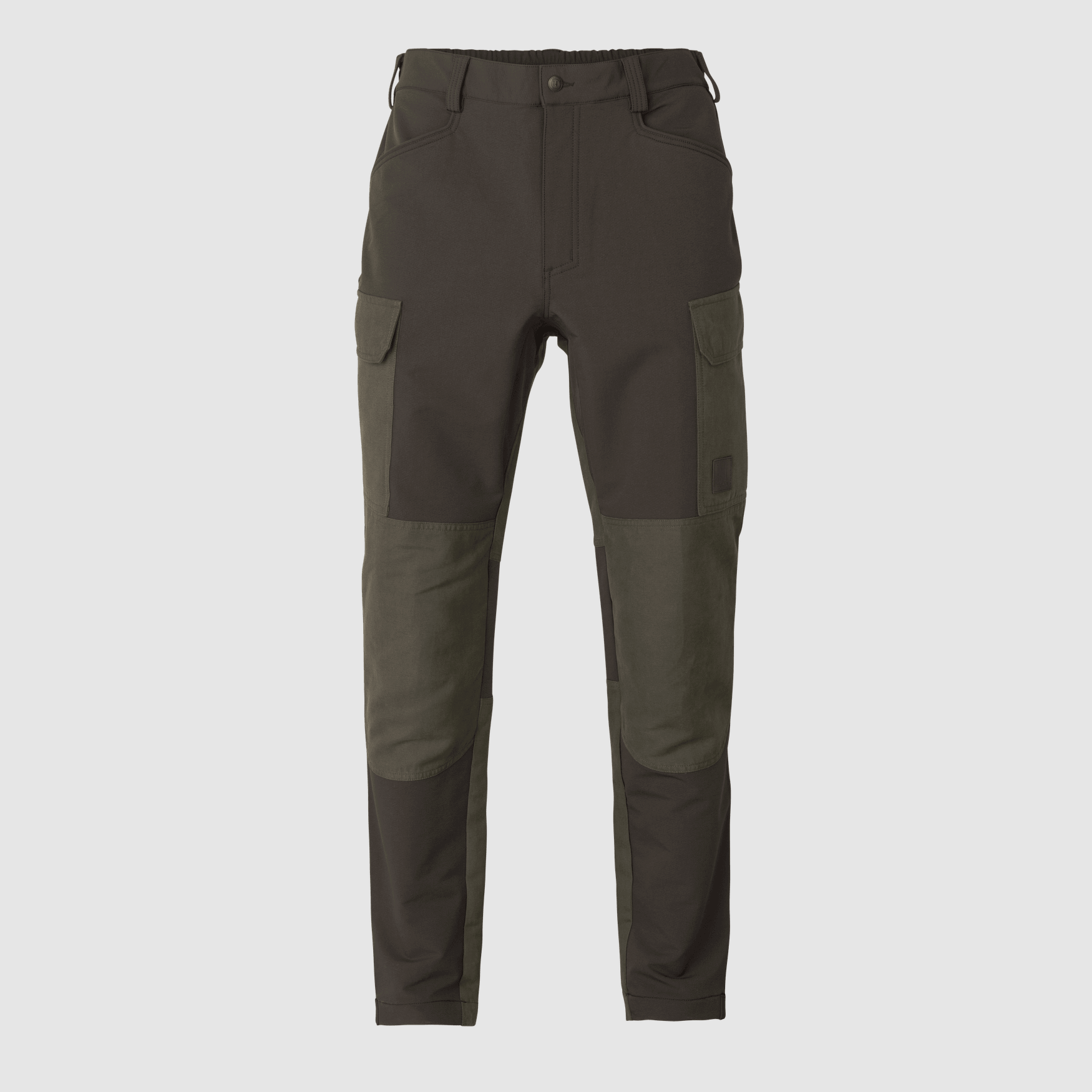 Härkila Hill Trousers Men Black Olive/Forest Night 54/32"