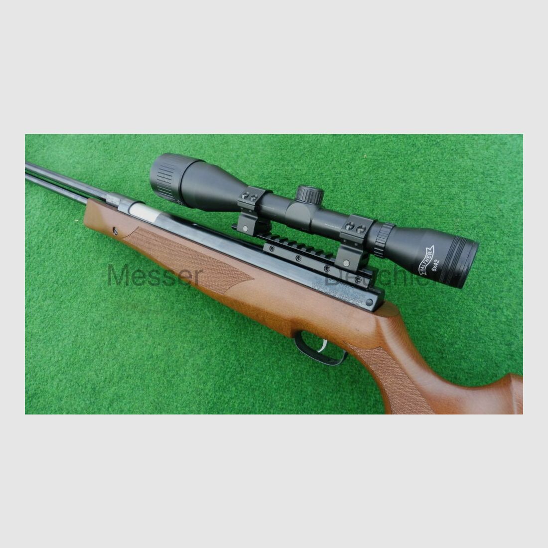 Weihrauch	 HW77 mit Zielfernrohr Walther 6x42